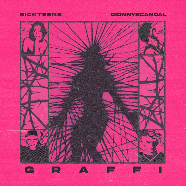 Copertina di Graffi — SickTeens