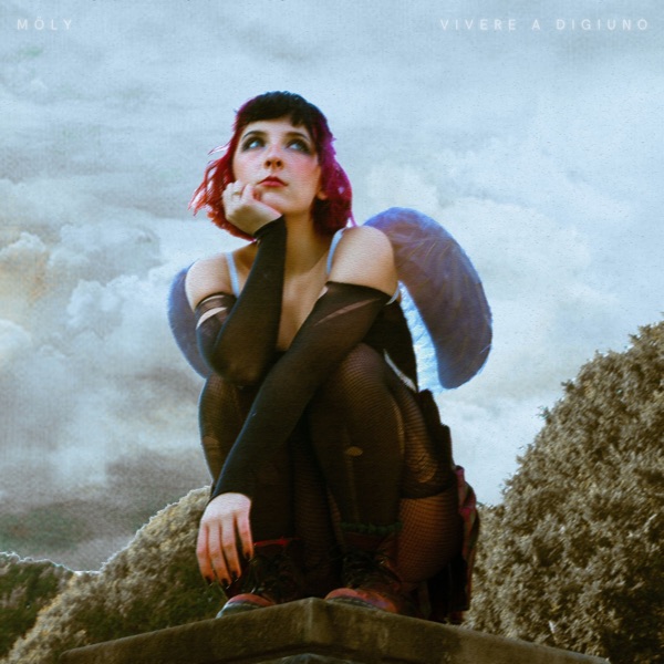 Copertina di Vivere a digiuno — Möly